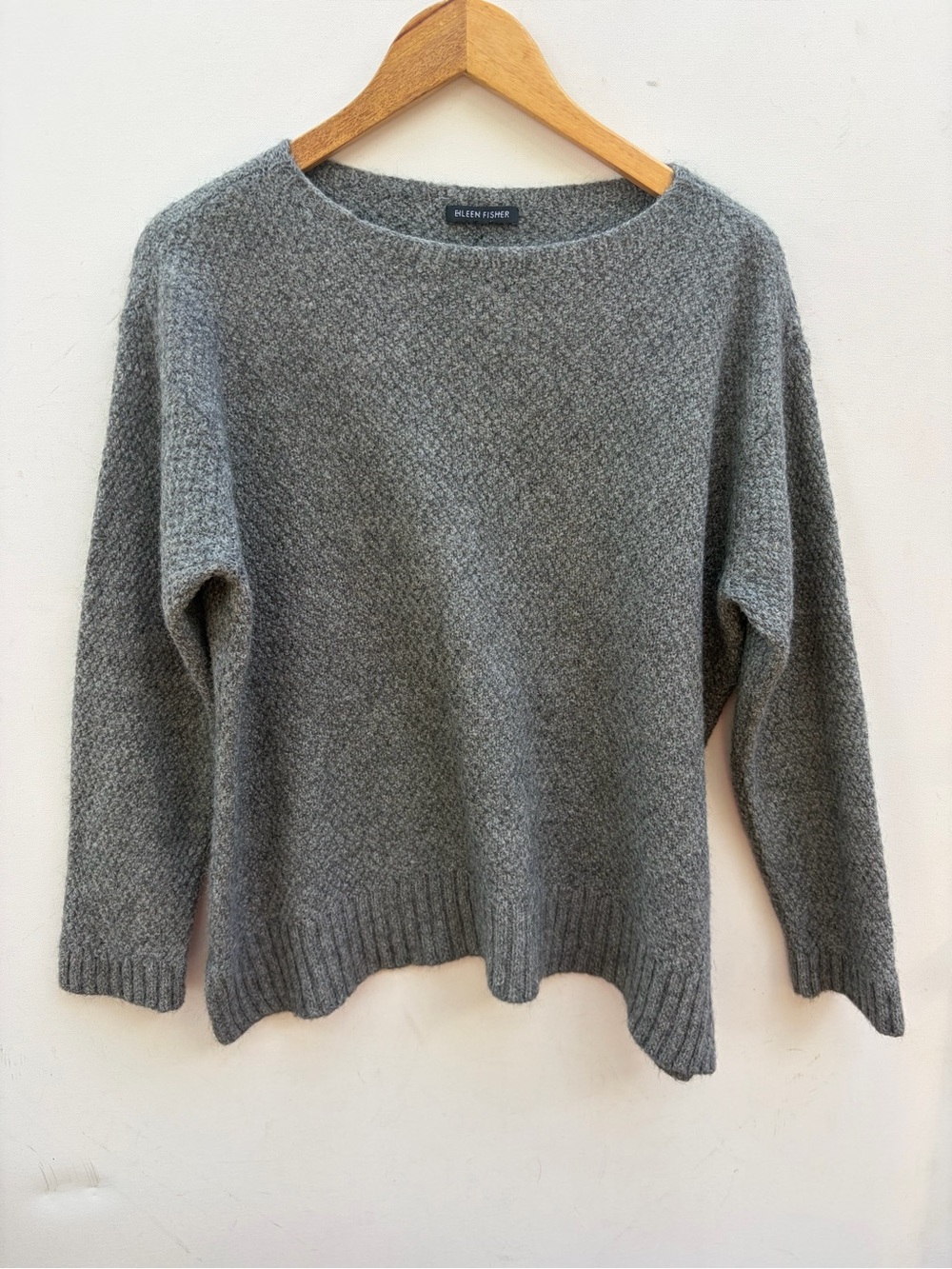 Eileen Fisher Alpaca Silk Sweater